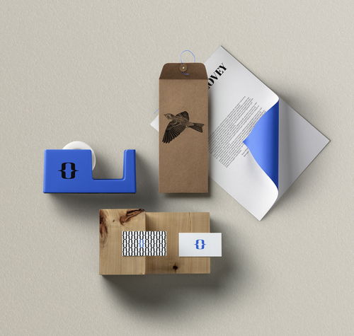 信息服务企业品牌形象设计案例图集