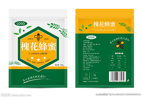 蜂蜜包装设计 从平面图到品牌的情感传达